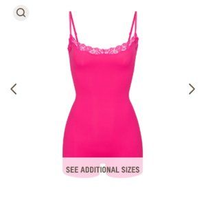 FITS EVERYBODY CORDED LACE ONESIE